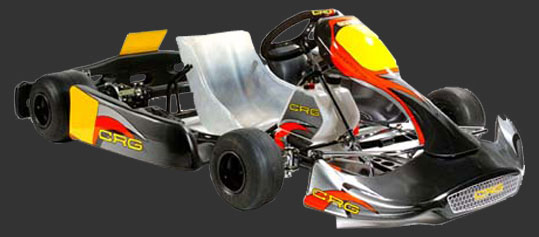 LSR Motorsports & CRG Blackstar Specifications