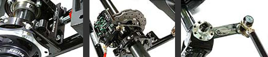 LSR Motorsports & CRG Blackstar Specifications