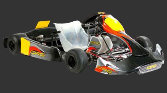 LSR Motorsports & CRG KT1 Specifications