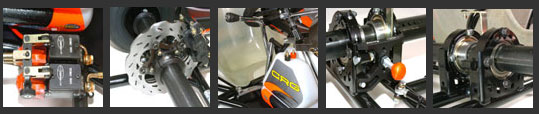 LSR Motorsports & CRG KT1 Specifications